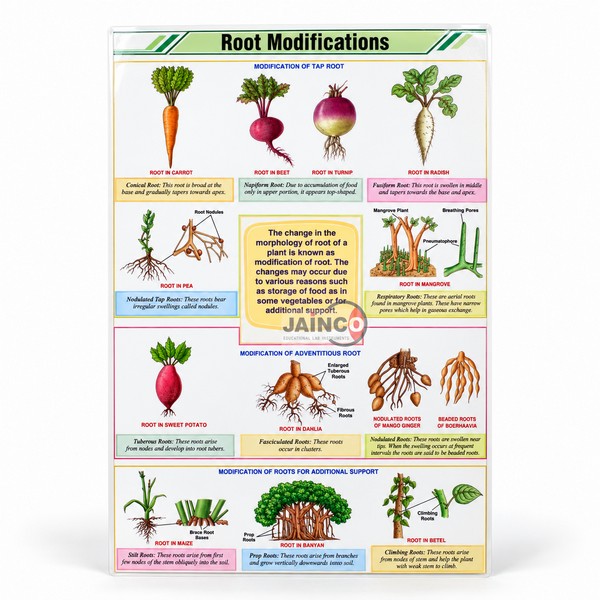Root Modifications Chart